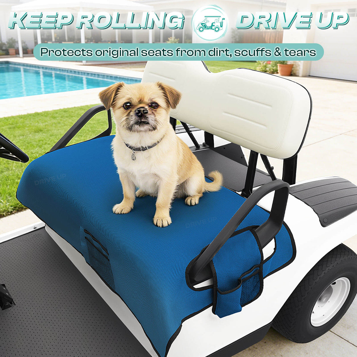 golf cart seat cover​s​,golf cart blanket seat covers​,golf cart seat cover with pockets​