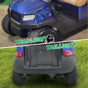 Club Car Tempo Light Kit Complete LED Lighting Set with Harness | Drive-up