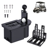 Golf Cart Ball Washer and Club Cleaner Kit, for Club Car Precedent, Tempo, Onward G&E Golf Carts, OEM 103662801 |Drive-up