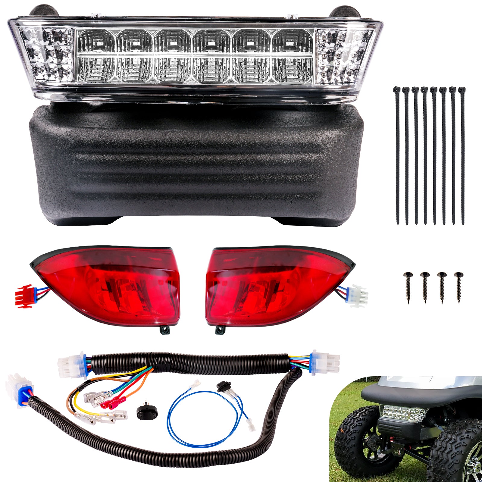 golf cart light kit
