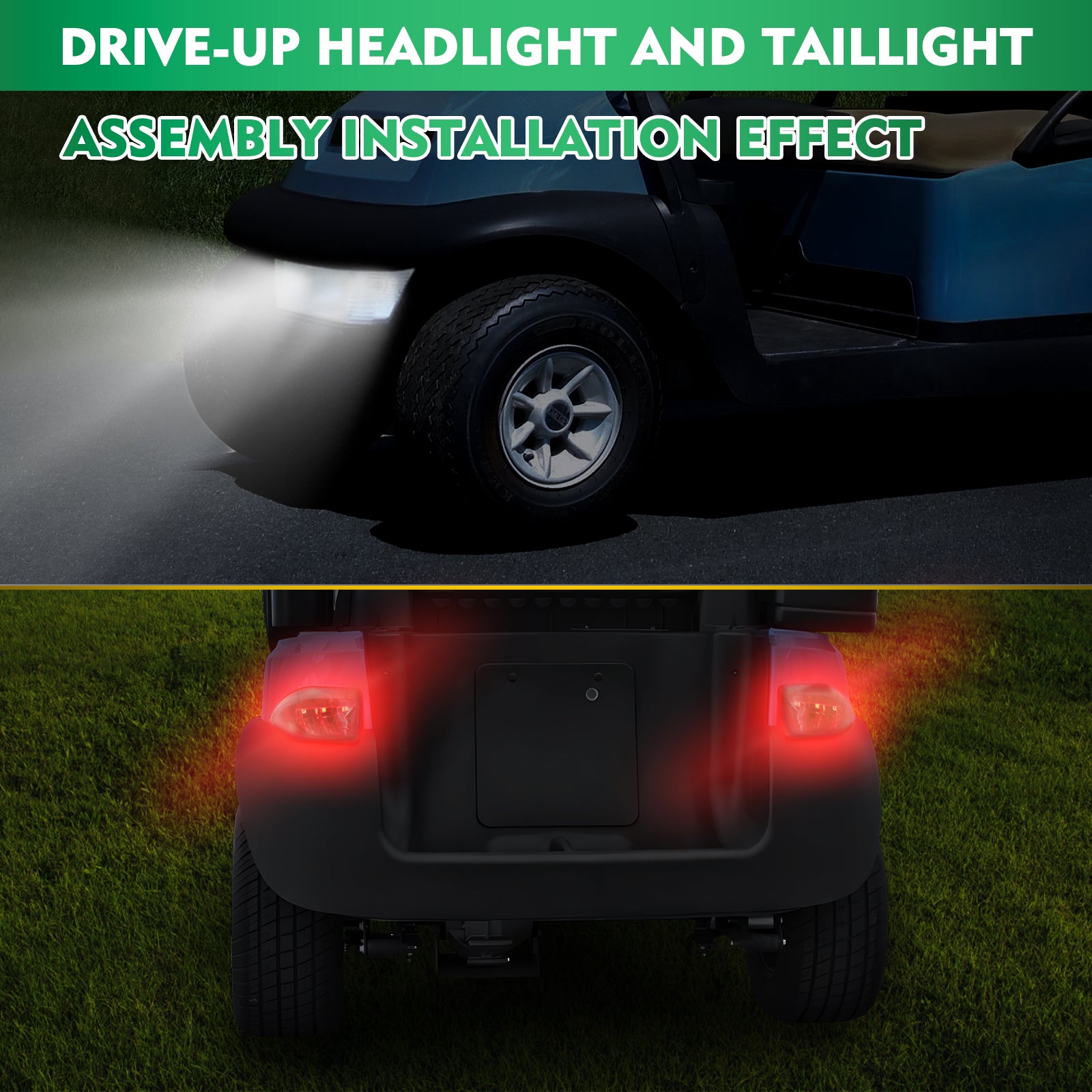 golf cart light kit