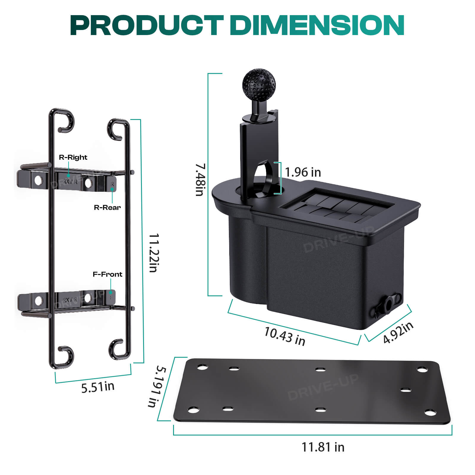 golf cart ball and club washer