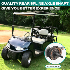 EZGO rear axle assembly