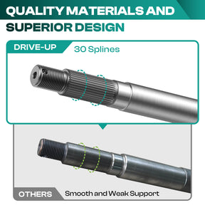 Golf Cart EZGO Rear Axle Shaft with Bearing Seal for 1994.3-2009 Gas TXT OEM #72056G01  | Drive-up