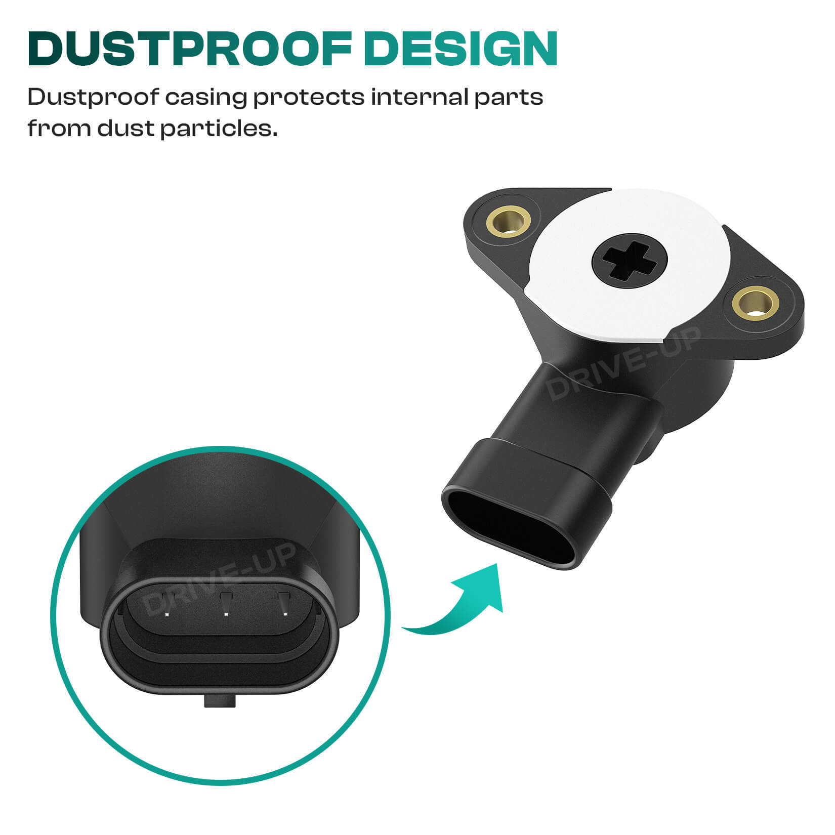 EZGO Accelerator Pedal Position Sensor