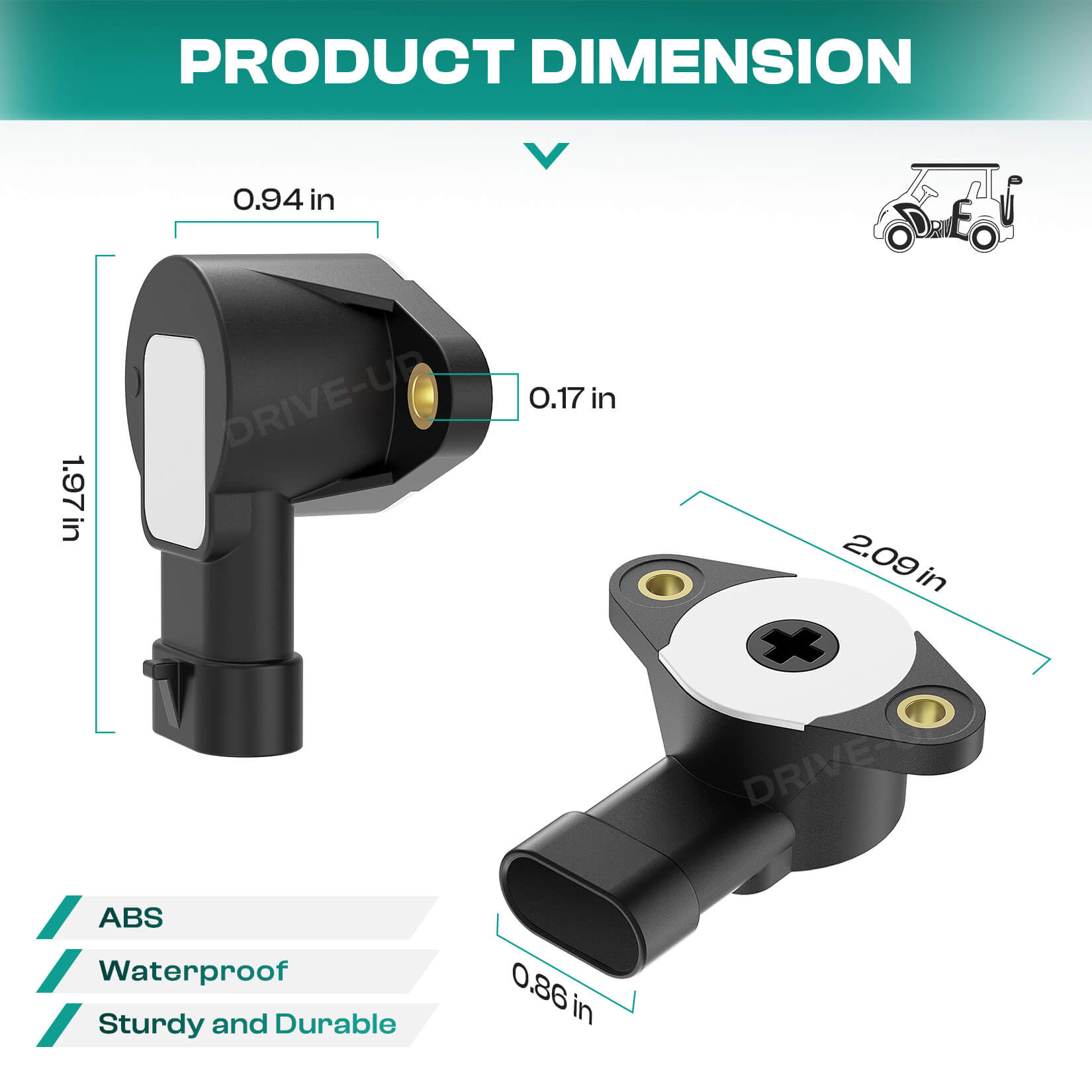 EZGO Accelerator Pedal Position Sensor