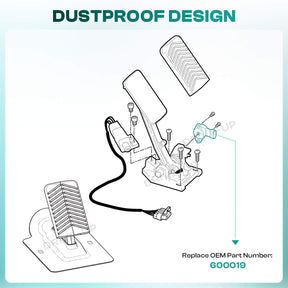 EZGO Accelerator Pedal Position Sensor