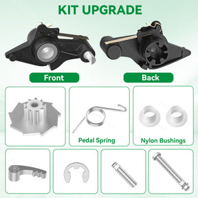 Park Brake Release and Parking Gear Repair Kit for Club Car| Drive up