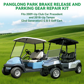 Park Brake Release and Parking Gear Repair Kit for Club Car| Drive up