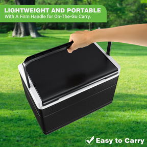 Golf Cart Cooler with Mounting Kit  fit for Club Car Precedent/Tempo/Onward | Drive-up