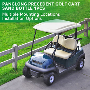 Drive-up Golf Sand Bottle for Club Car Precedent - 35oz Divot Sand Bottle | Drive up