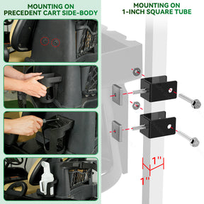 Drive-up Golf Sand Bottle for Club Car Precedent - 35oz Divot Sand Bottle | Drive up