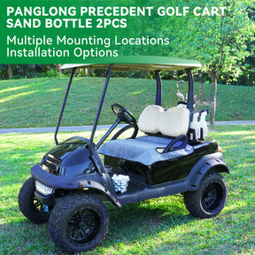 Sand Bottle with Handle for Golf Cart Club Car Precedent - 2PCS | Drive up