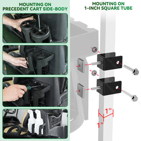 Sand Bottle with Handle for Golf Cart Club Car Precedent - 2PCS | Drive up