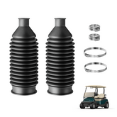 Golf Cart Steering Bellow Dust Seals for Club Car Precedent Models, Replace OEM #102565901 103826201 |Drive-up