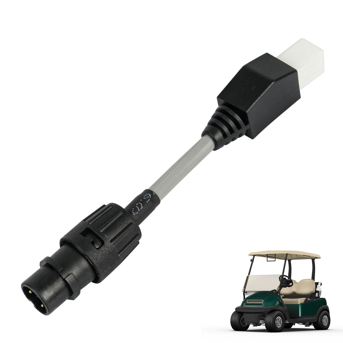 Programming Diagnostic Port Adaptor Suitable for Club Car Handheld Adapter 1307 Cable, 4 Pin Cable, Replace OEM# 102251501 |Drive-up