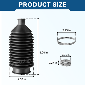 Golf Cart Steering Bellow Dust Seals, for EZGO RXV Models, Replace OEM #608112 |Drive-up