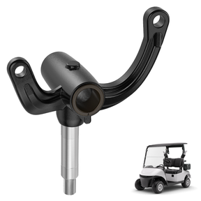 EZGO RXV Golf Cart Passenger Spindle Assembly-Front Spindle Right |Drive-up