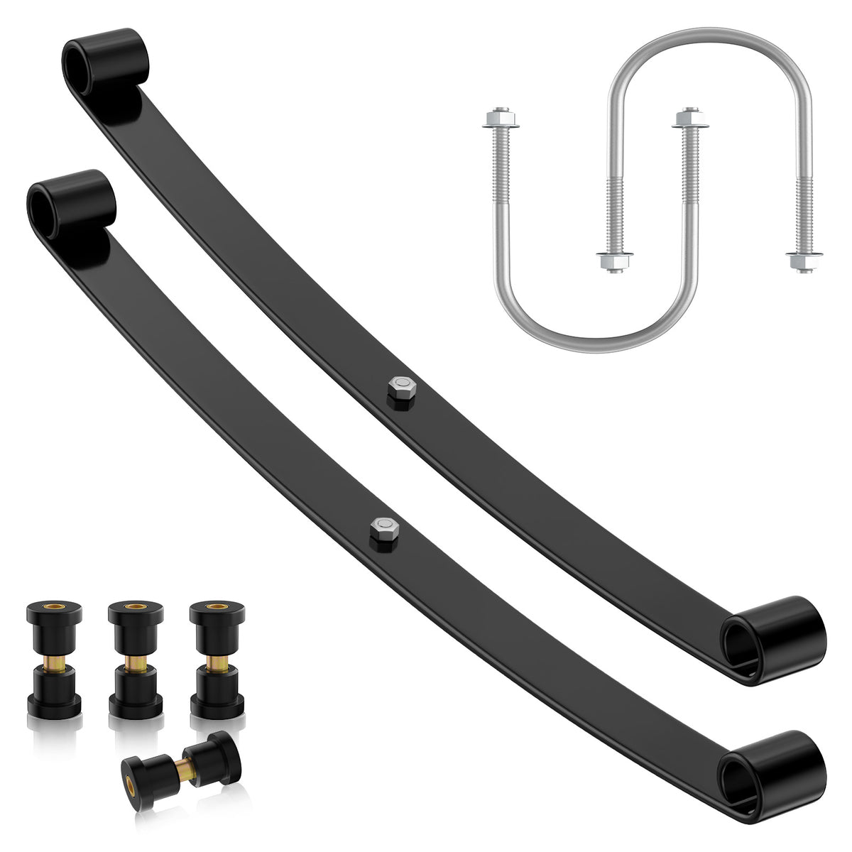 Golf Cart Rear Leaf Spring Kit Fits Club Car Precedent/Tempo/Onward | Drive-up