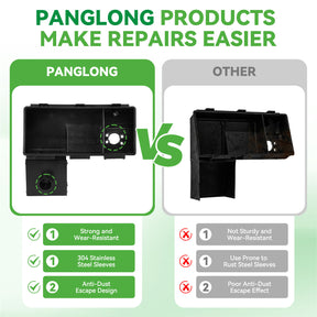 Complete Air Filter Housing for 1994-2005 EZGO Gas Golf Cart | Drive up