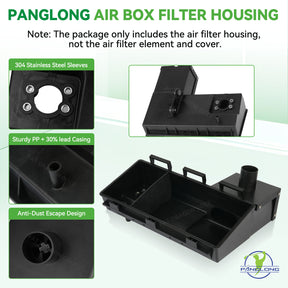 Complete Air Filter Housing for 1994-2005 EZGO Gas Golf Cart | Drive up