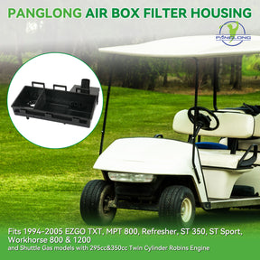 Complete Air Filter Housing for 1994-2005 EZGO Gas Golf Cart | Drive up