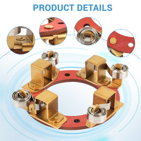 Starter Generator Brush Repair Set Fits 2010-Up Club Car Precedent | Drive-up