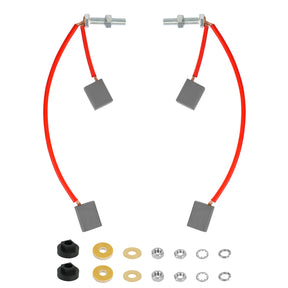 Starter Generator Motor Brush Set Kit for 2010-UP Club Car Precedent Gasoline&2018-up Tempo Golf Cart |Drive-up