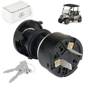 Golf Cart Ignition Switch for Club Car 2004+ Precedent & 2018+ Tempo Electric Models | Drive-up