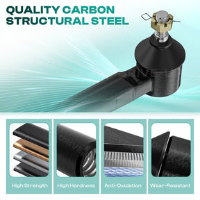 Steering Back Outer Ball Joint for E-Z-GO TXT G&E Golf Cart 2001-UP |Drive-up