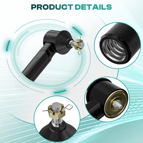 Steering Back Outer Ball Joint for E-Z-GO TXT G&E Golf Cart 2001-UP |Drive-up