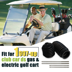 Steering Bellows with Stainless Steel Cable Tie Fits Club Car DS | Drive-up