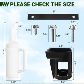 Sand Bottle Kit for Club Car Precedent Golf Carts - 2 Pack | Drive-up