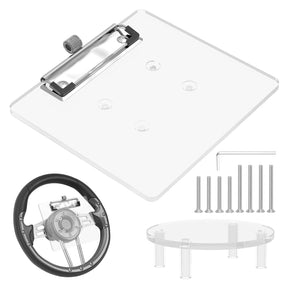 Universial Golf Cart Scorecard Holder with Pencil Holder | Drive up
