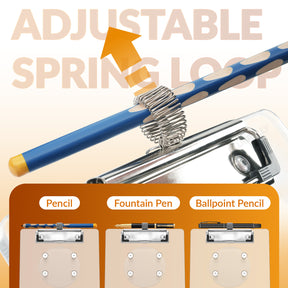 Universial Golf Cart Scorecard Holder with Pencil Holder | Drive up