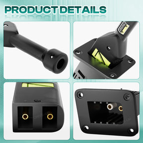 EZGO TXT Medalist 36V PowerWise Charger Receptacle and W/Handle Plug Fits Electric |Drive-up