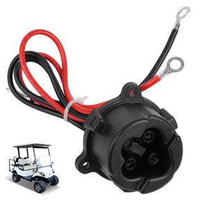 48V MAC DC Charger Receptacle with Harness for Yamaha G29 2011-2017