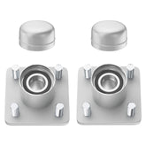 Golf Cart Front Wheel Hub Assembly with Hub Bearing Fits EZGO RXV - 2Pcs