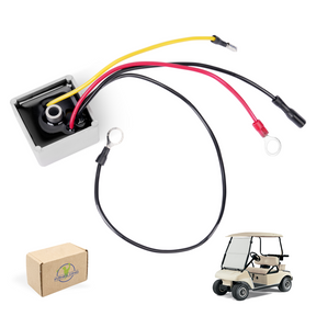 Golf Cart Voltage Regulator for Club Car DS & Carryall Gas | Drive-up