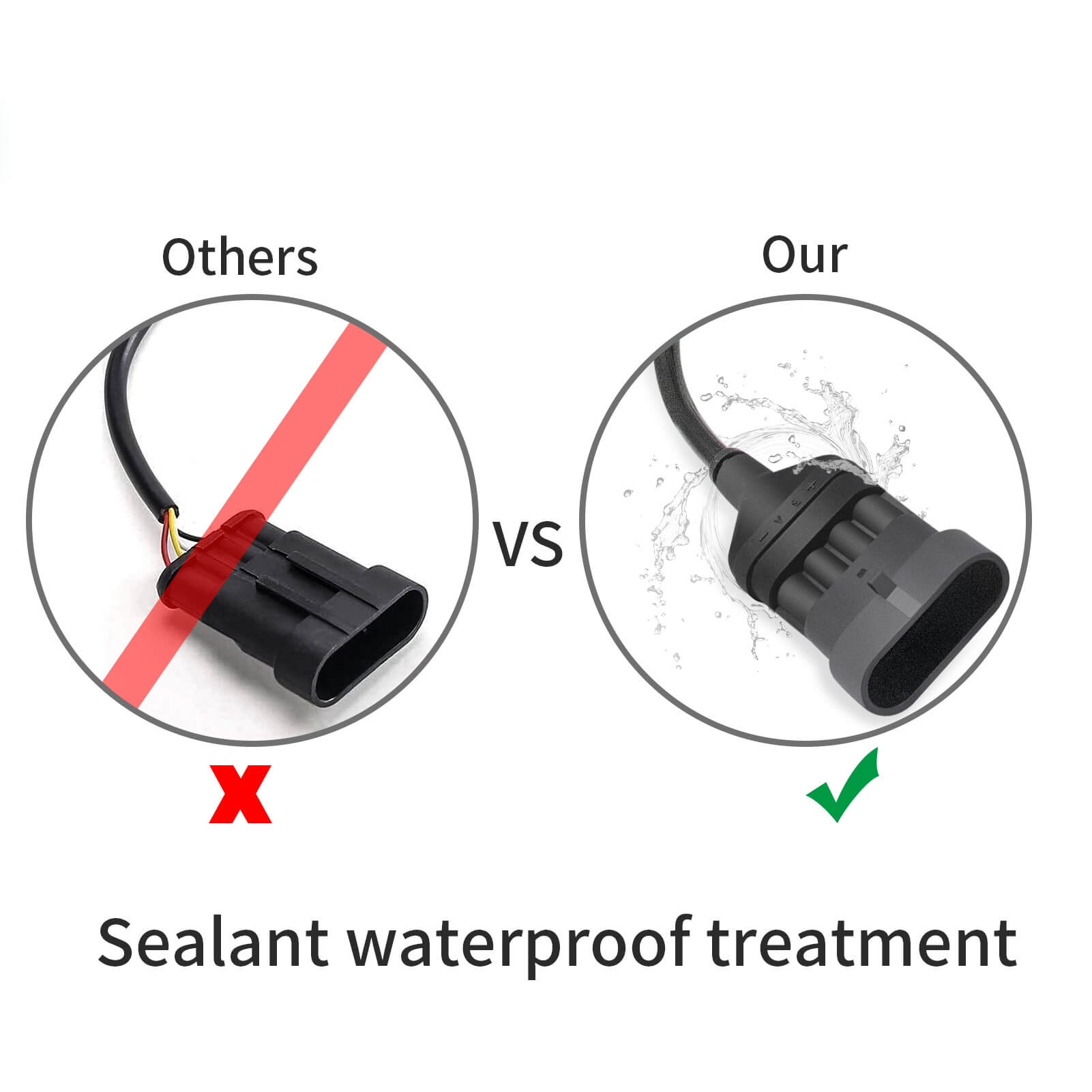 EZGO Speed Sensor Kit for RXV Electric Golf Carts 2012.5-current | Drive-up