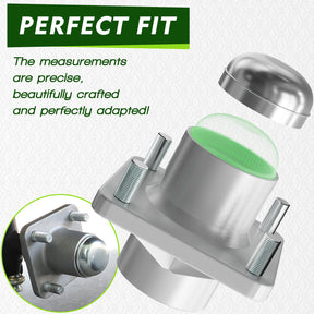 Golf Carts DS Aluminum Front Hub and Bearing Fit 1981-2003 Club Car DS, OEM #1011892 |Drive-up