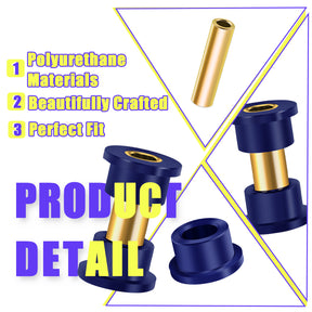 Front Upper A Arm Suspension for Club Car DS Polyurethane Bushing and Sleeve Kit 1016346 | Drive-up