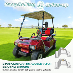 Club Car DS accelerator rod