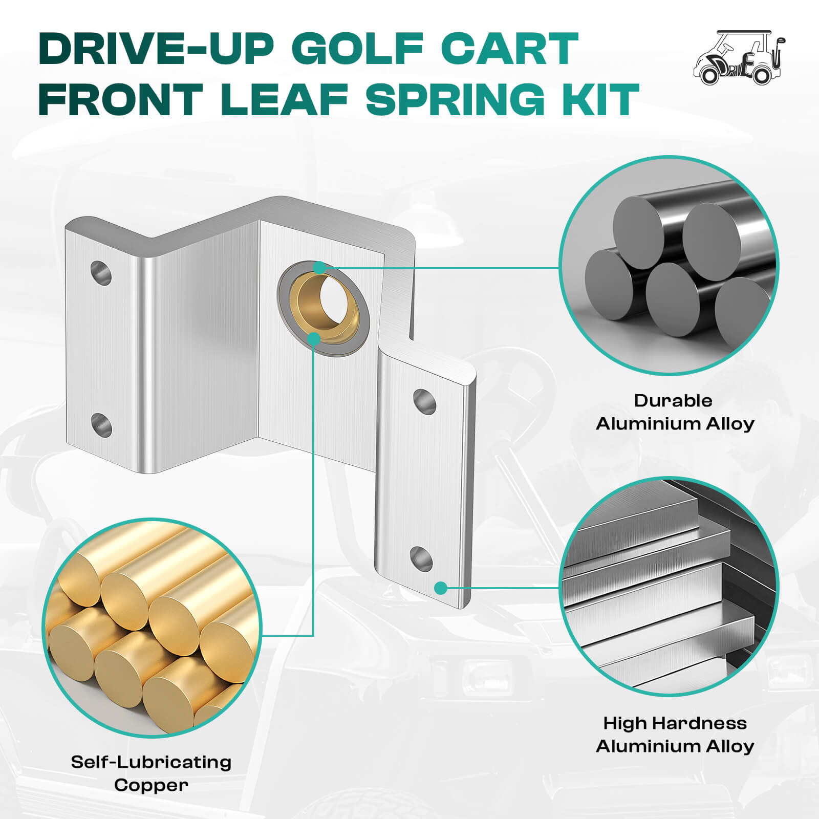 Club Car DS accelerator rod