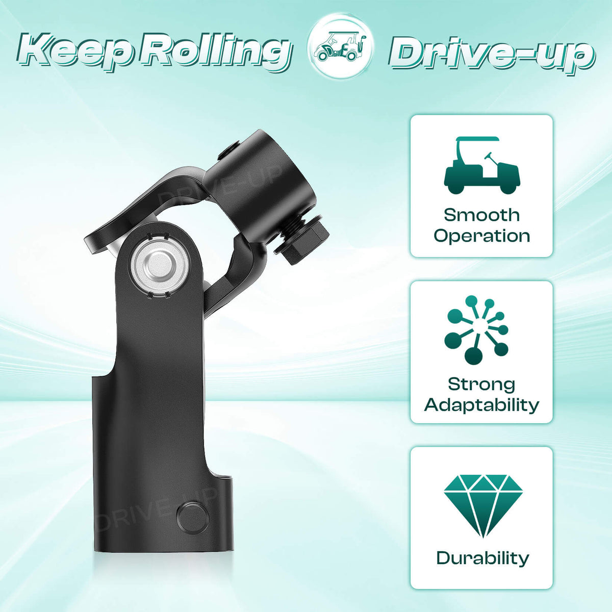 Golf Cart Metal Steering Lower Yoke for Club Car