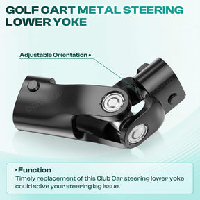 Golf Cart Metal Steering Lower Yoke for Club Car