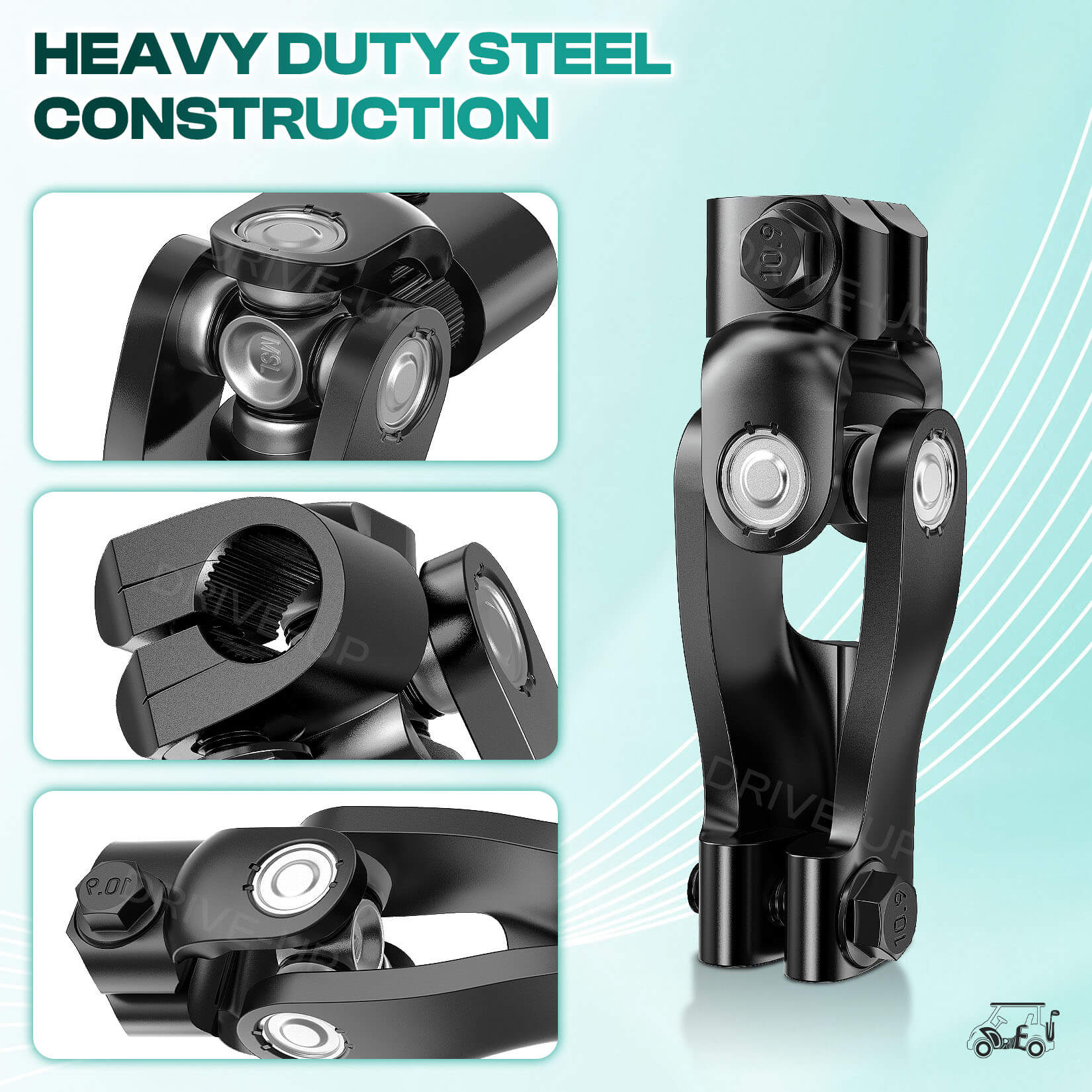 Golf Cart Metal Steering Lower Yoke for Club Car