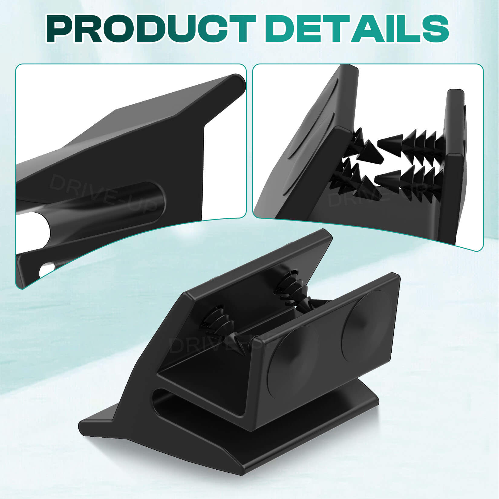 Upper Golf Cart Windshield Retaining Clips for Club Car Precedent