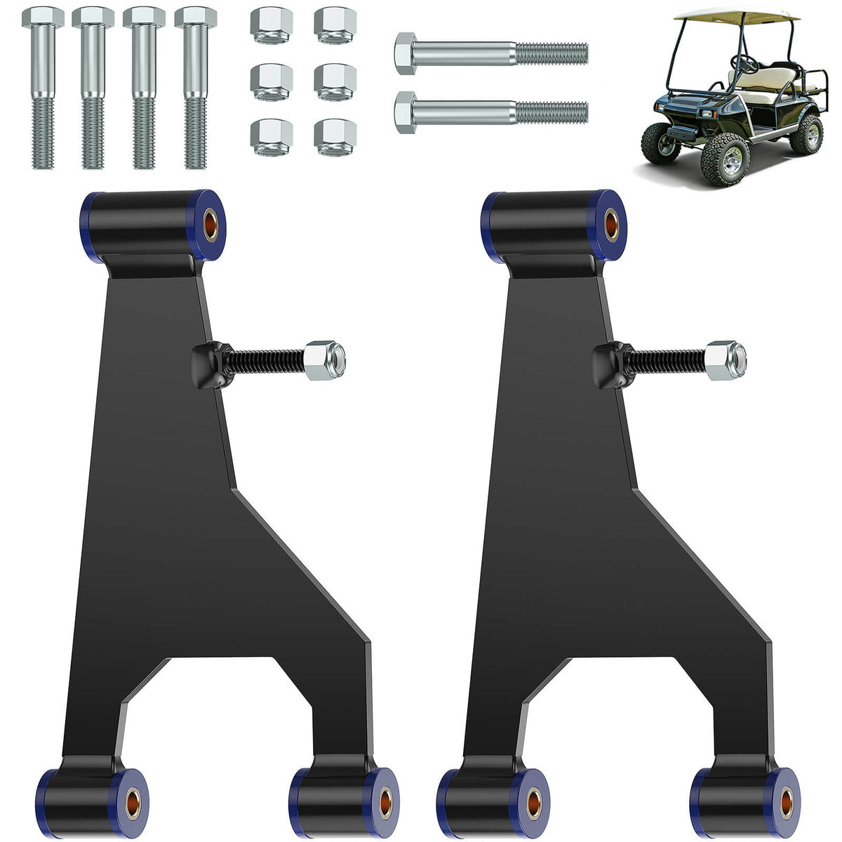Delta A-Plate Lift Kit for Club Car DS