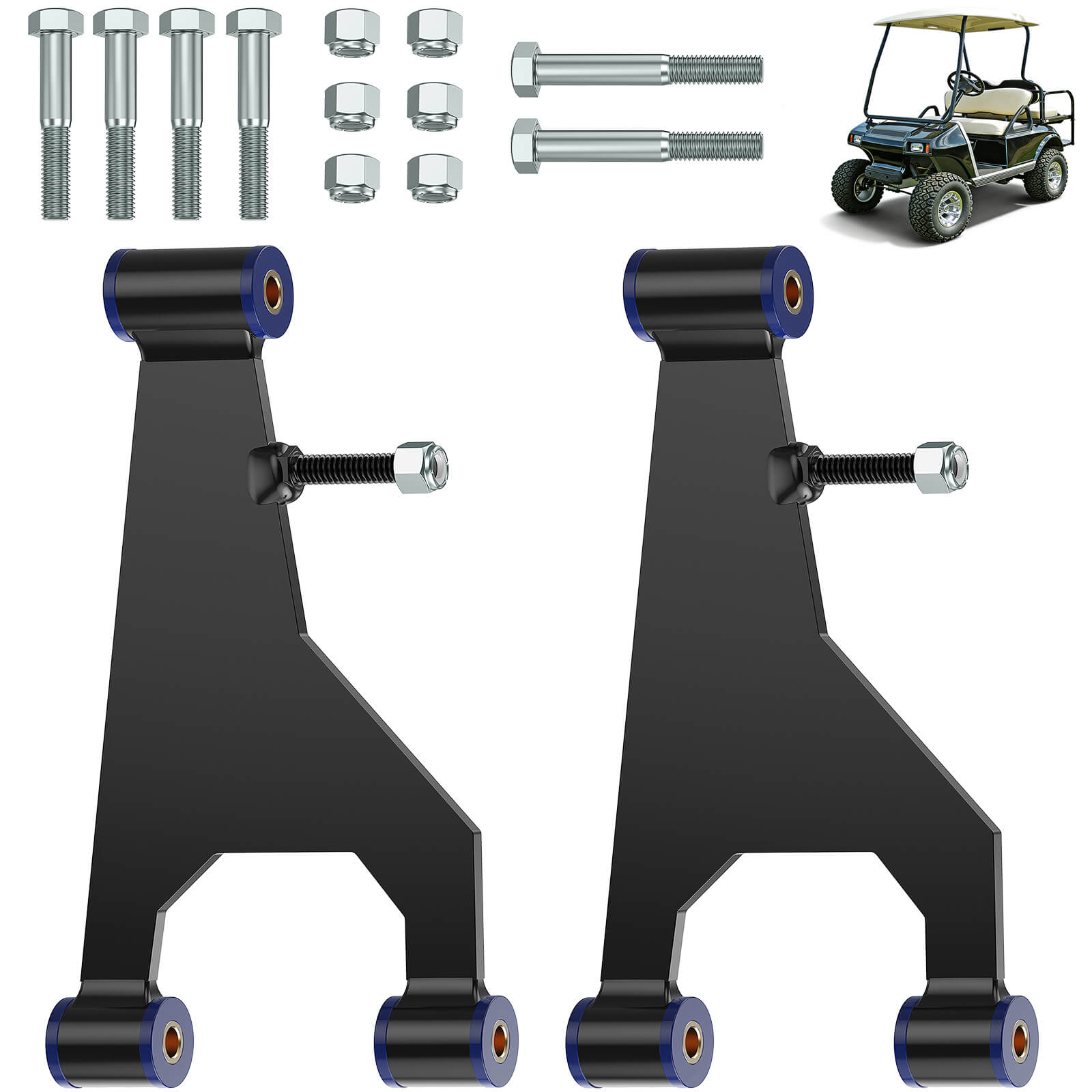 Delta A-Plate Lift Kit for Club Car DS